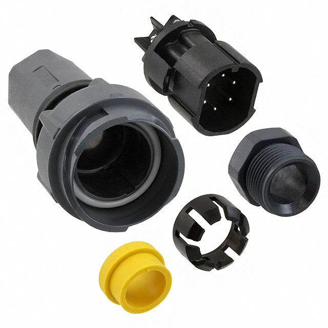 PXP7011/06P/ST/1113 Bulgin  Circular Connector Assemblies